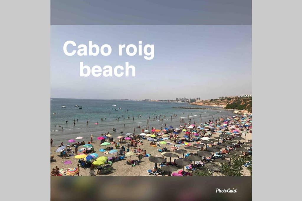 Lovely Apartment In Cabo Roig Near Beach Οριουέλα Εξωτερικό φωτογραφία